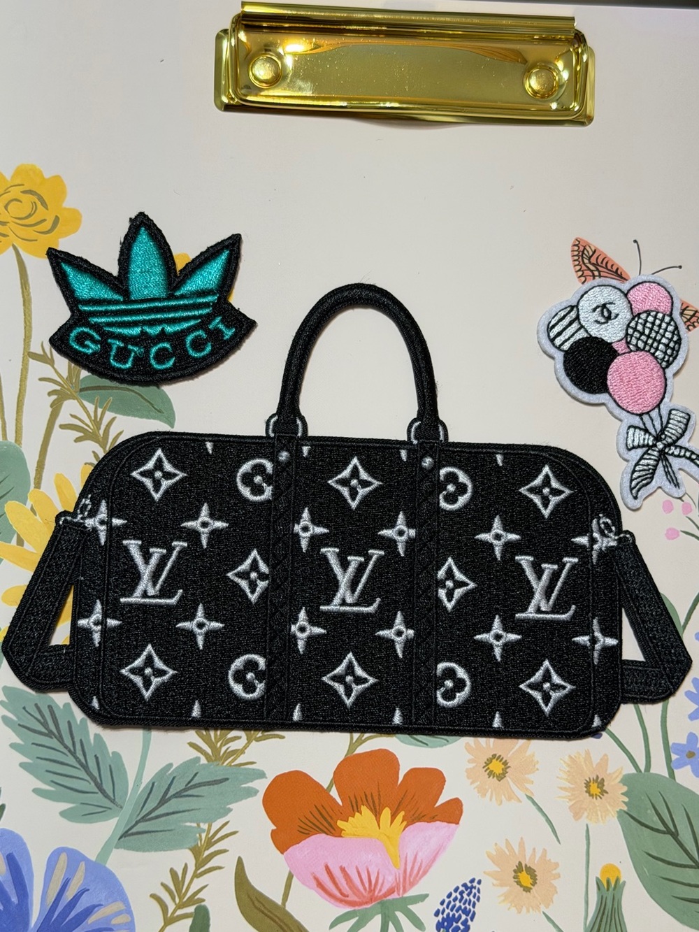 Iron on patches (3)